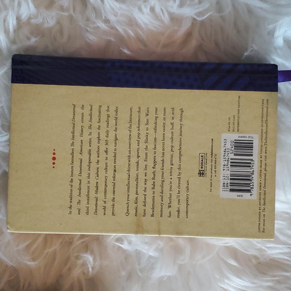 The Intellectual Devotional Book Set - Blue, Purple, Beige - Picture 4 of 15